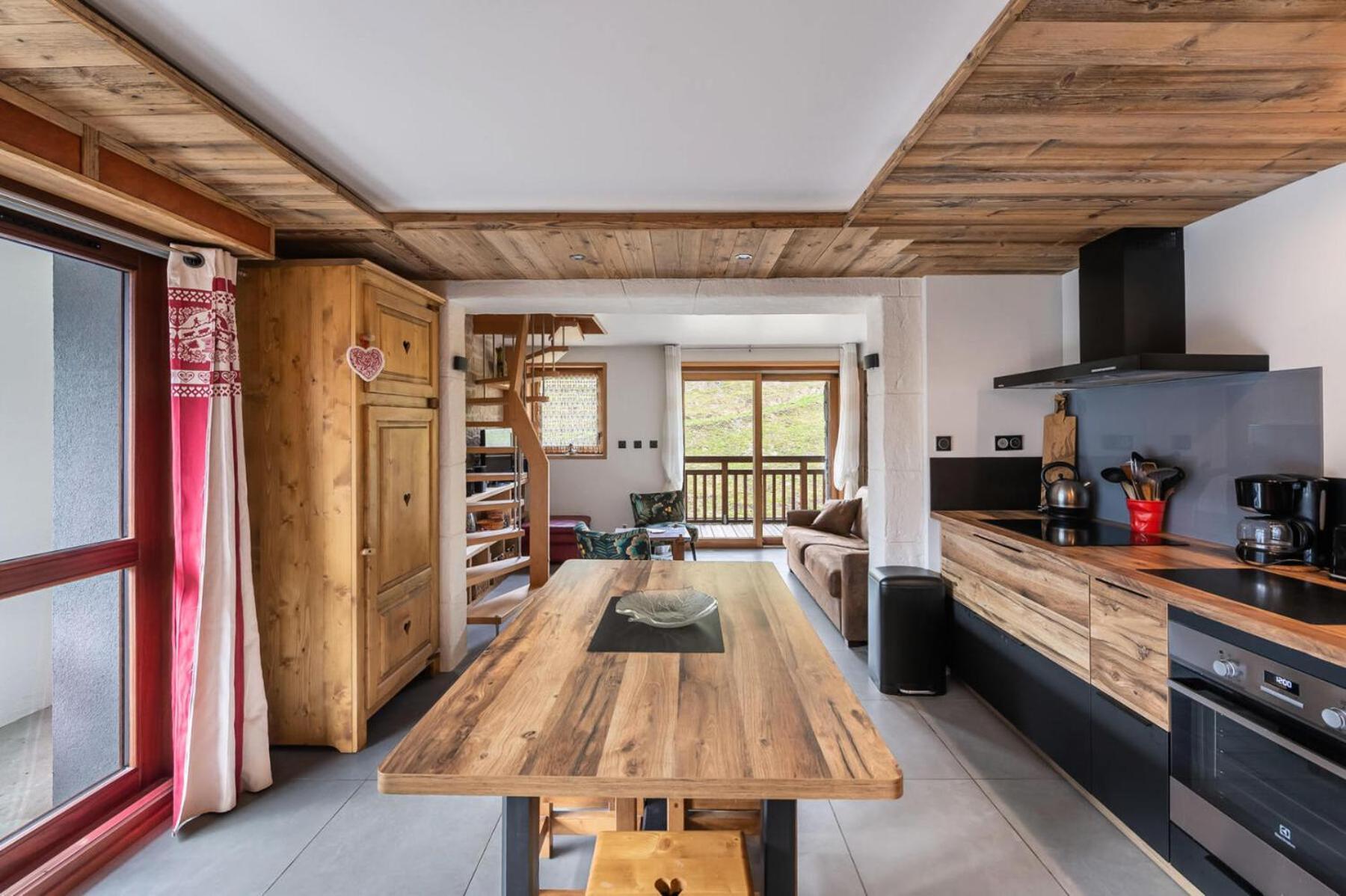 Residence Isard - 3 Pieces Pour 6 Personnes 604 Courchevel Esterno foto