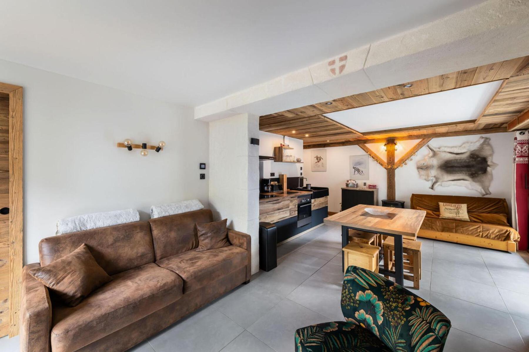 Residence Isard - 3 Pieces Pour 6 Personnes 604 Courchevel Esterno foto