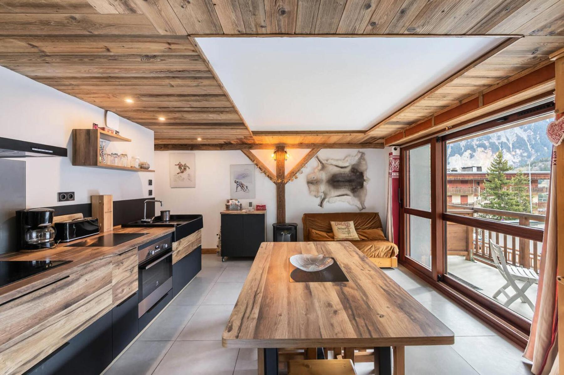 Residence Isard - 3 Pieces Pour 6 Personnes 604 Courchevel Esterno foto